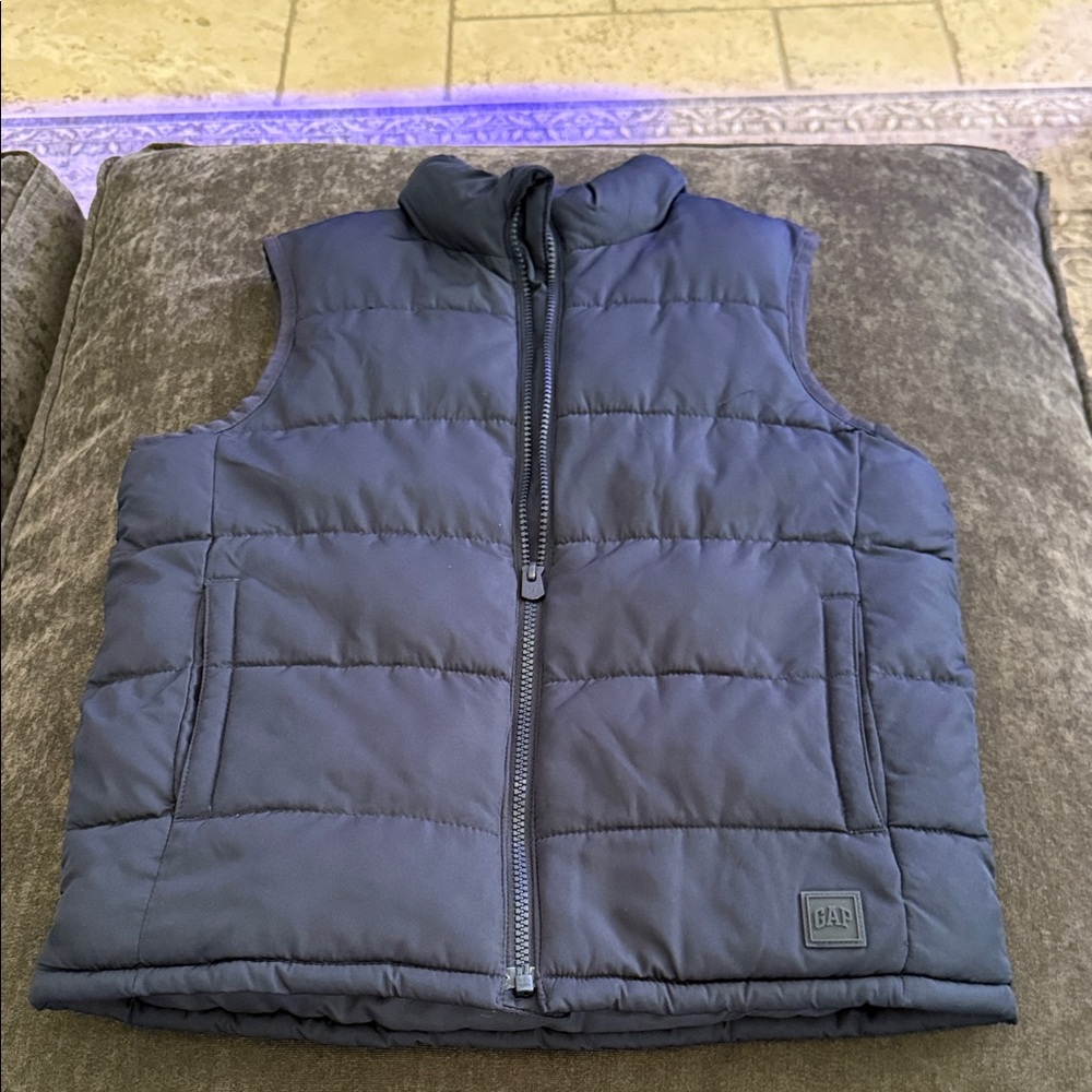 Kids Navy bluePuffer Vest
